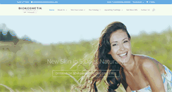 Desktop Screenshot of biokosmetikoftexas.com